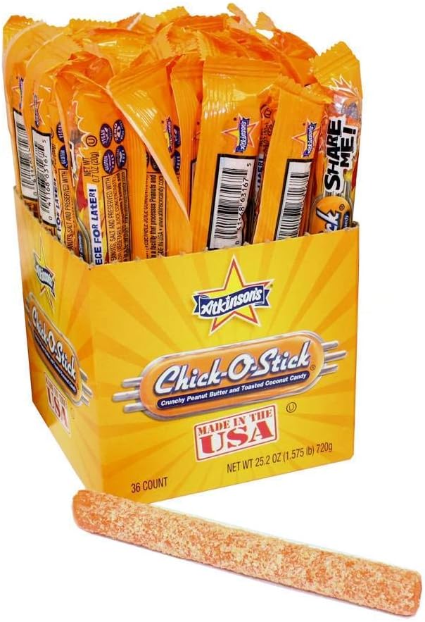 Chick O Stick 36 Pack of .7 oz Bars