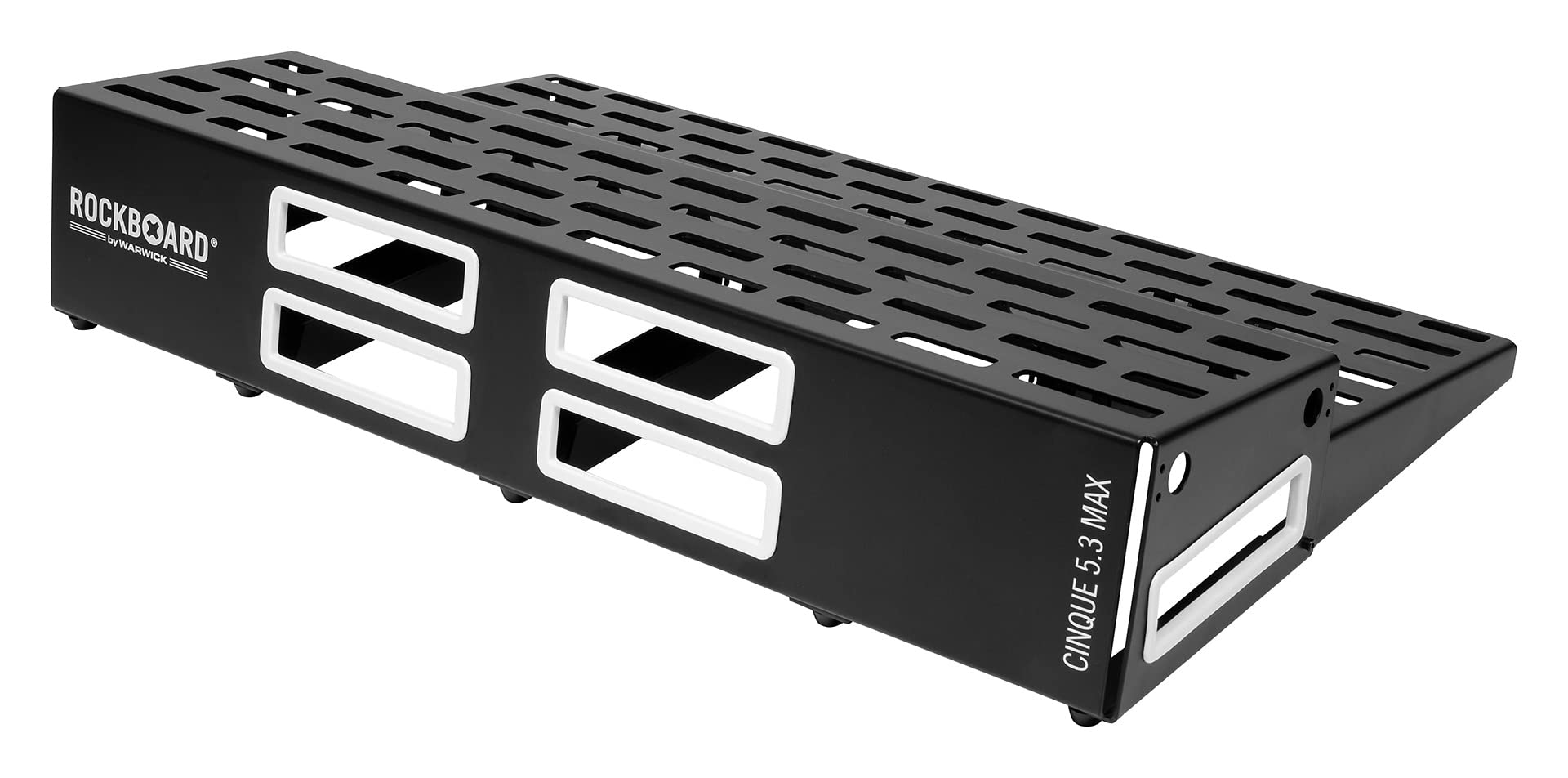 RockBoard CINQUE 5.3 MAX, Pedalboard with Flight Case