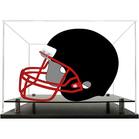 NFL Signed Mini Football Helmet Display Cases Display Cases NFL Signed Mini Football Helmet Display Cases Display Cases