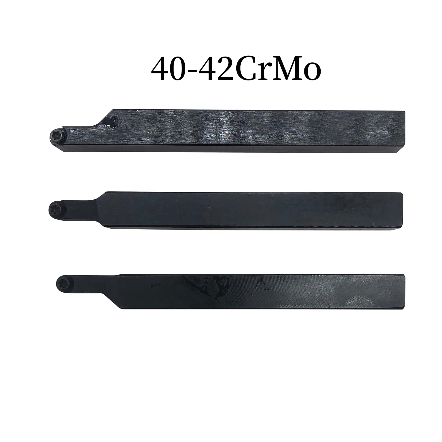 3/8” 1/2" SRACR SRACL SRDCN1010/1212 H06 Lathe Turning Holders Lathe Turning & Profiling Tool Holder with RCMT0602 Round Carbide Milling Inserts (3pcs 3/8” Holders with Yellow Inserts) — Amazon image 5