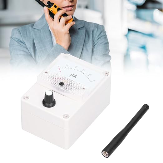 Medidor de Nivel RF 100kHz-1000MHz Indicador de Intensidad miniatura 3