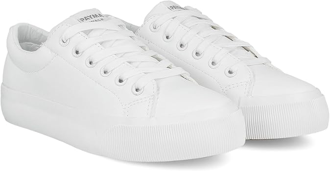 Zapatillas Bambas Deportivas con Plataforma de Mujer. Tenis Deporte, Casual y Caminar. Cordones y Cierre de Contacto. Interior Acolchado.6