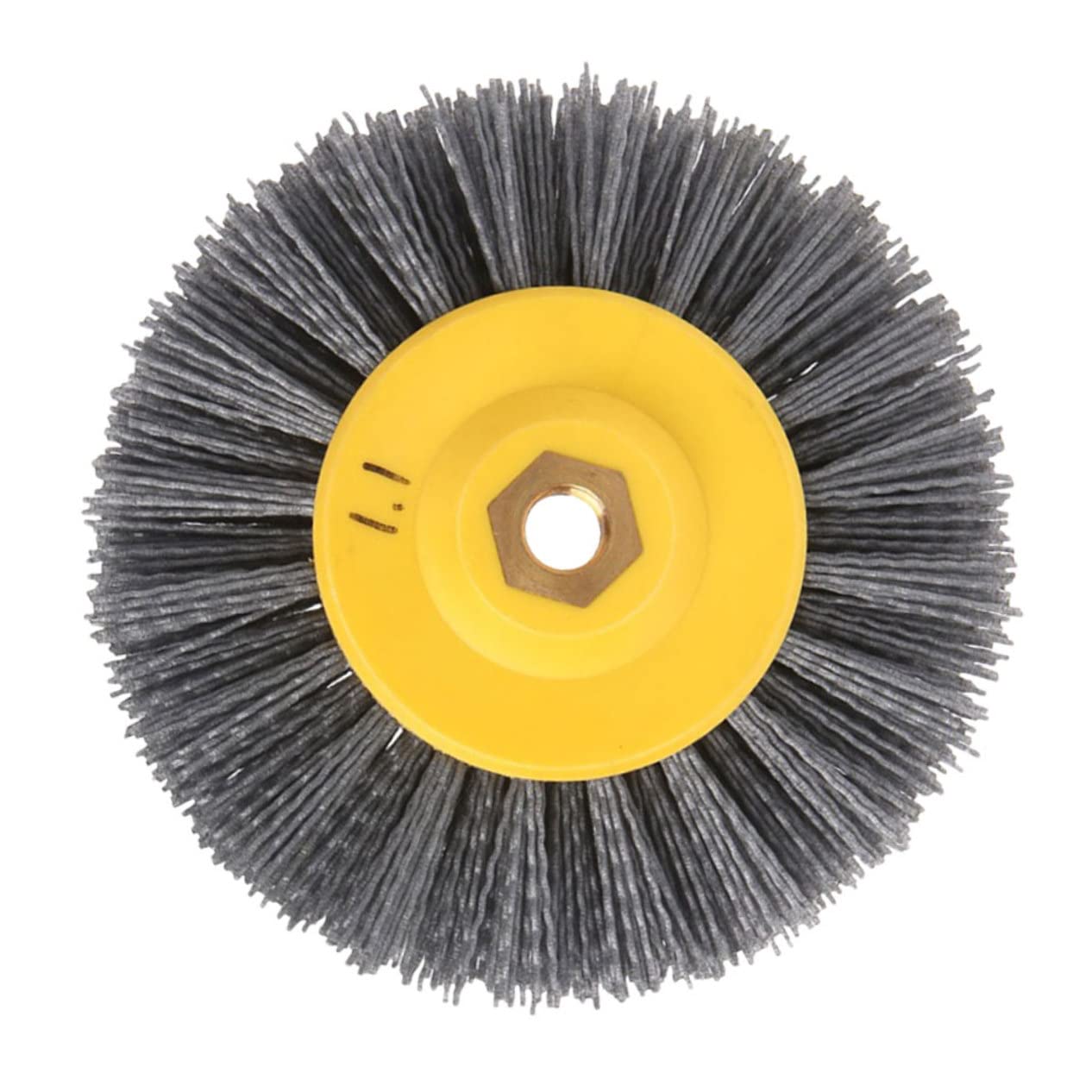 Grinding Brush Polishing Tool Polishing Wheel Abrasive Wire for Bench Grinder Wire Brush for Grinder