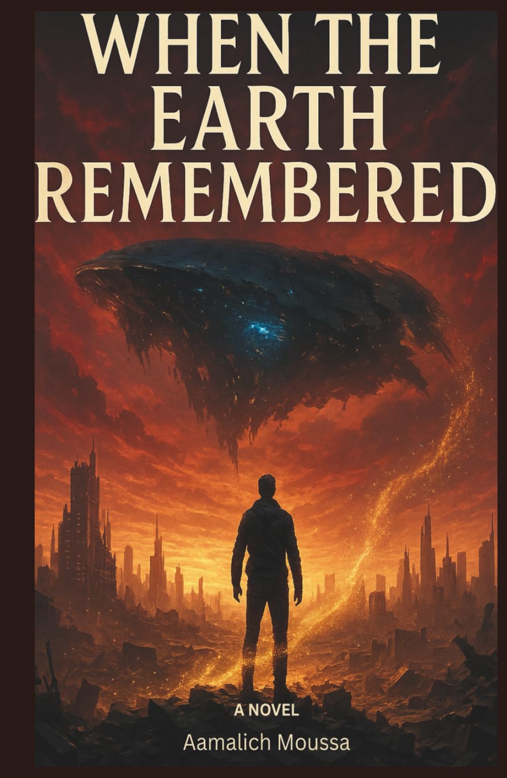 When the Earth Remembered: Where Light Meets the Ruins