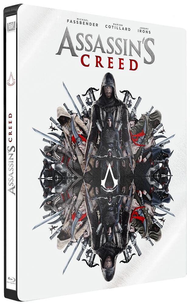 Assassin's Creed [Édition Limitée boîtier SteelBook] [Import italien]