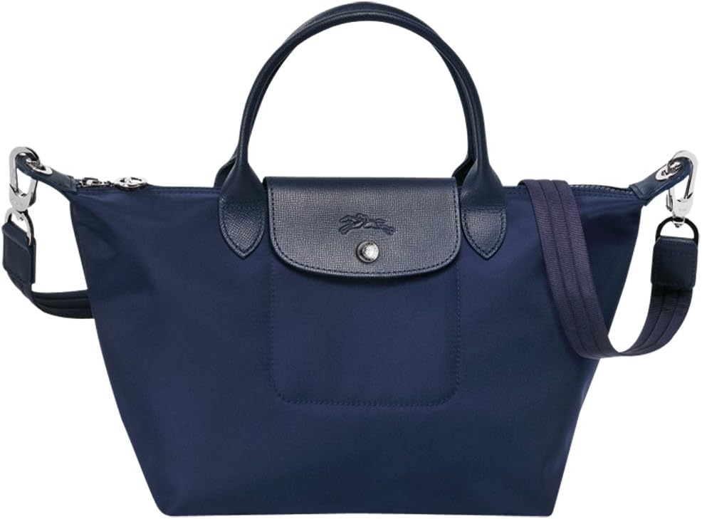 LONGCHAMP Le Pliage Neo Small Navy Blue Handbag