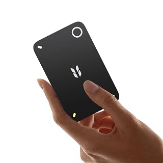 UGREEN FineTrack Slim Duo 2 Tracker dla iOS i Android z ochroną RFID | Smart Tracker z 5-7 lat pracy, IP68, 1,9mm karta do portfela i bagażu itp.