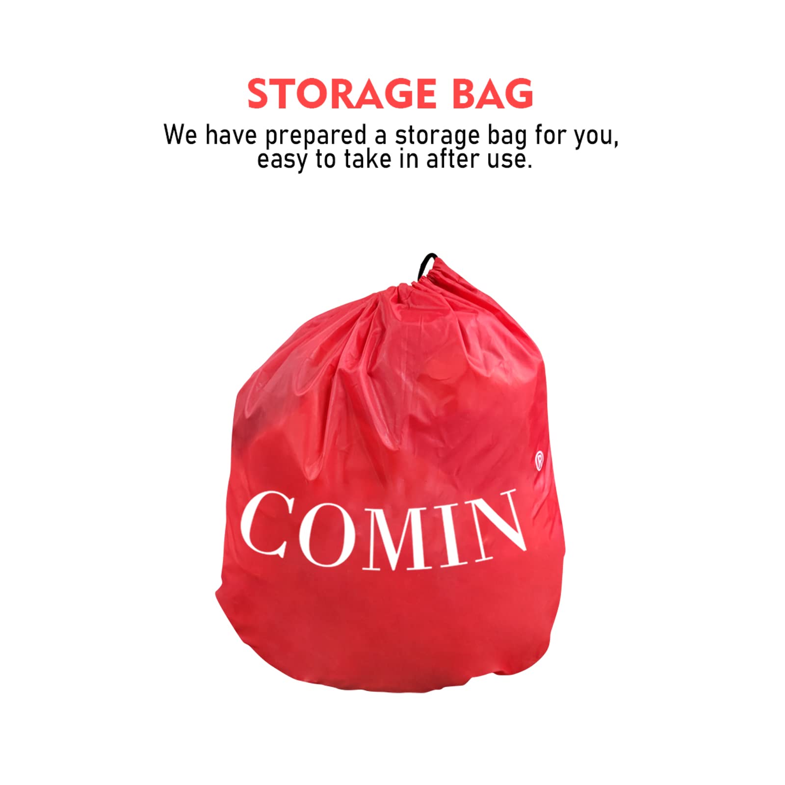 COMIN 7ft Christmas Inflatables Outdoor Decorations, Blow Up Christmas Tree Inflatable with Built-in LEDs for Christmas Indoor Outdoor Yard Lawn Garden Decorations