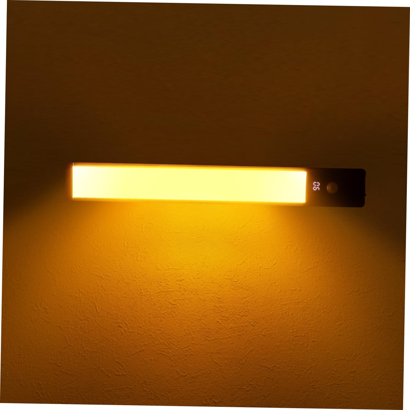 SHINEOFI 4piezas Luces Led Nocturnas Luces De Cocina Bajo Gabinete Sensor De Movimiento Iluminación Inteligente