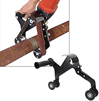 Vista 3 de Máquina pulidora de tubos Pulidor de tubos de acero inoxidable, accesorio de lijadora de correa Amoladora de tubos para tubos de codo