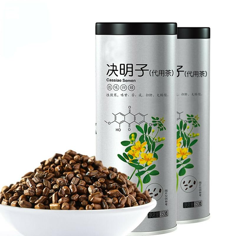 350g Tee De Casia Té De Hierbas Natural Original Auténtico Tea De Hierbas Chino Hidrata Los Intestinos Y Alivia El Estreñimiento El Tea Verde Orgánico Nutre El Hígado Y Mejora La Vista (2pcs)