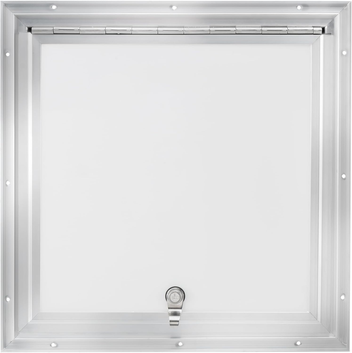 RecPro 18" W x 18" H Square RV Baggage Door | Compartment Storage | RV Storage | Trailer Storage | Camper Storage | Made in America