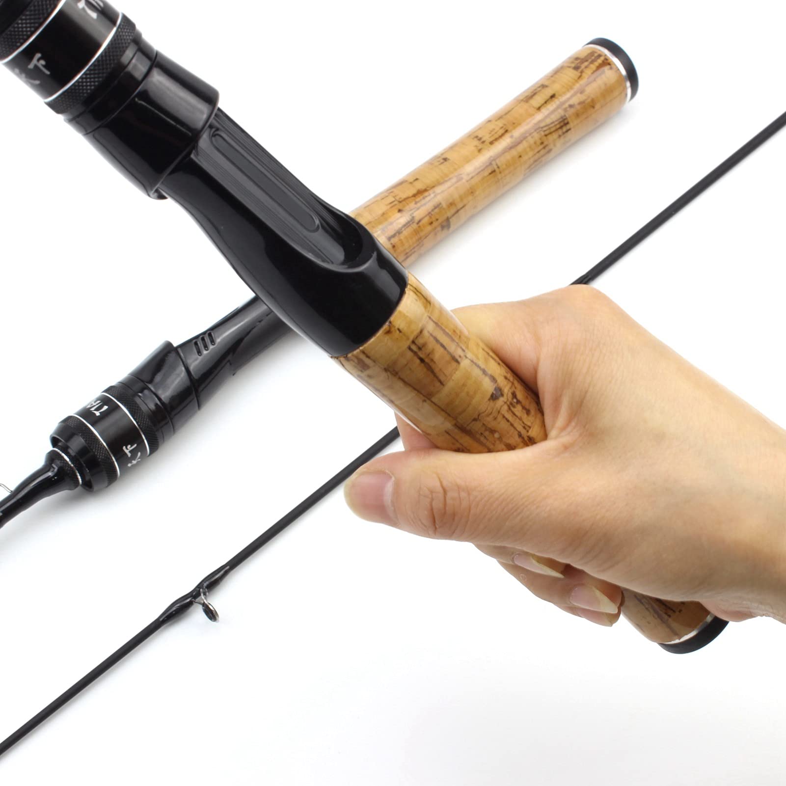 carp rod for lure fishing Equipment Hair Rigs, 3 Pack Carp Bait Rigs Size 2 4 6 and land more of them 1.8m-3.0m Portable Telescopic Fishing Rod