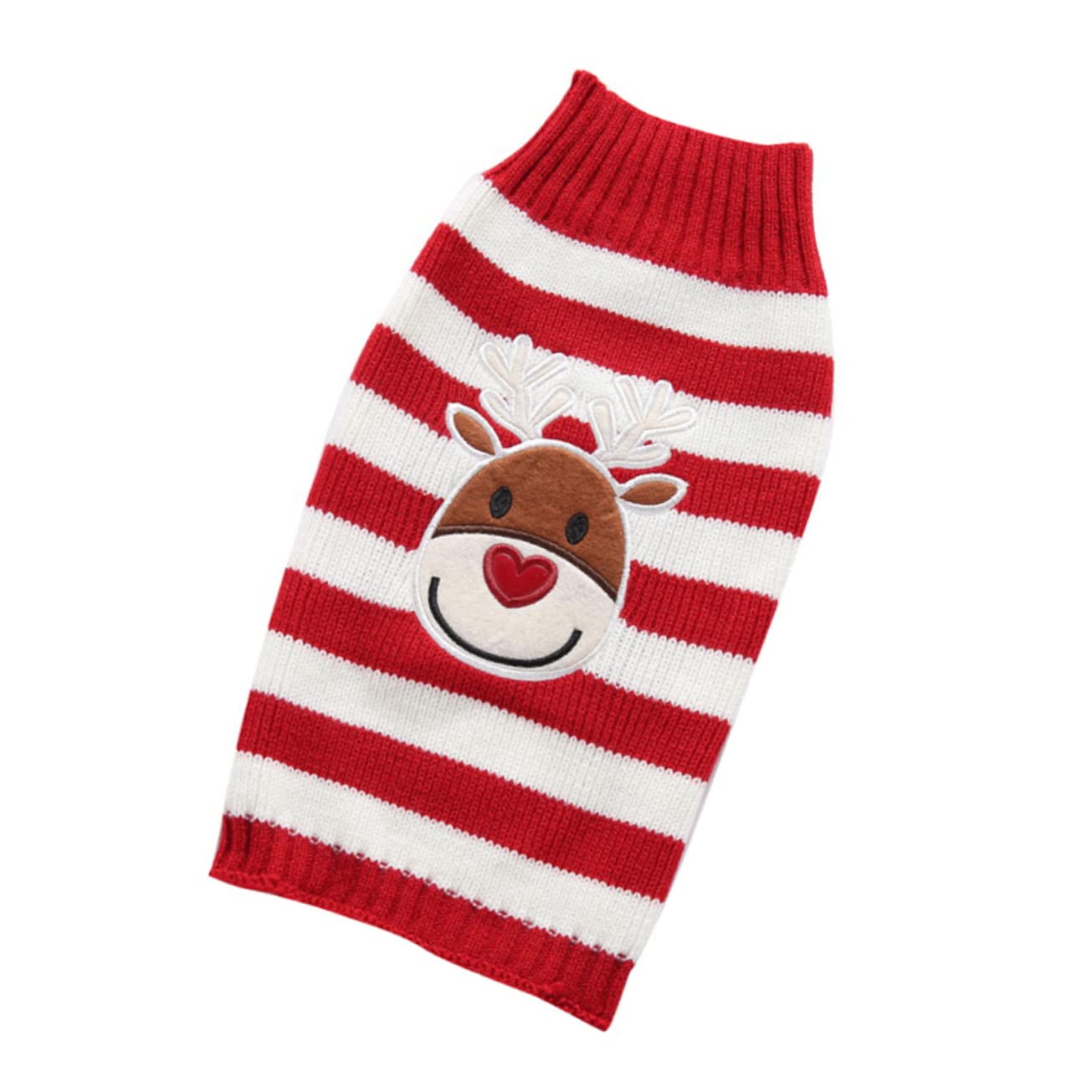 Mipcase 3 Pz Maglione Natalizio per Animali Domestici Costume da Gatto di Natale Maglione per Cani in Pile per Cani Costume Cane Natale Maglioni Cane Vestiti Invernali per