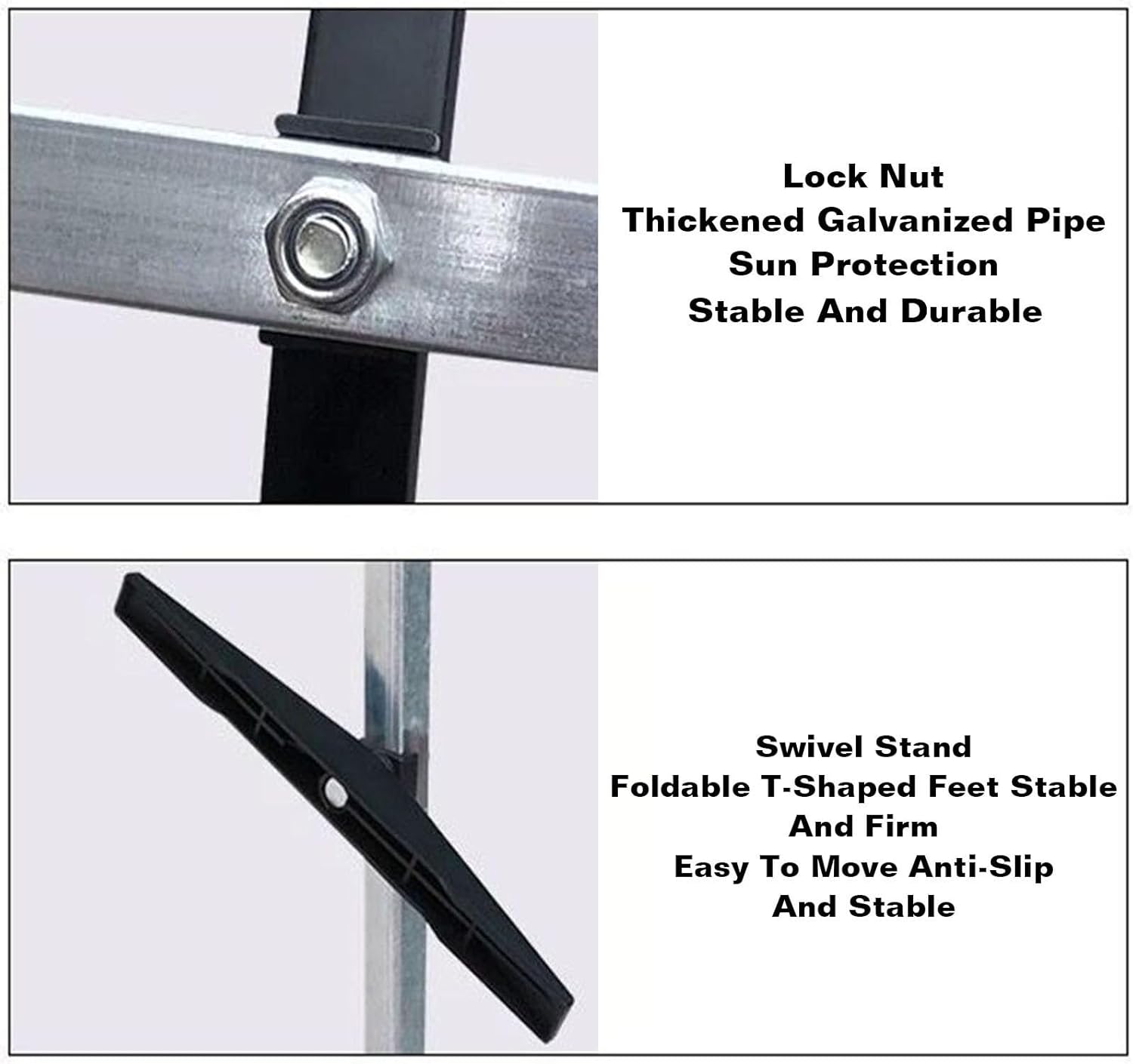 Portable Table Tennis Baffle,Lightweight Court Surround Baffle Block,Galvanized Steel Pipe Frame,70kg Load Capacity,for Indoor and Outdoor Use