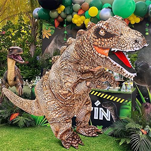 Disfraz Inflable T-Rex para Niños miniatura 2
