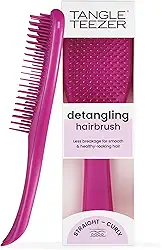 Tangle Teezer - Escova de cabelo desembaraçadora The Ultimate Detangler para todos os tipos de cabelo. Cor: Rosa