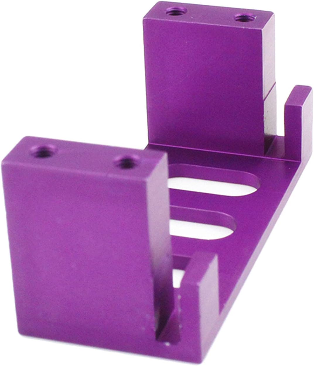 Aeso 金属製のサーボホルダー付きの固定椅子 Wltoys 車 紫の 発売モデル 子供たちのためのソリッドファンデーションが簡単