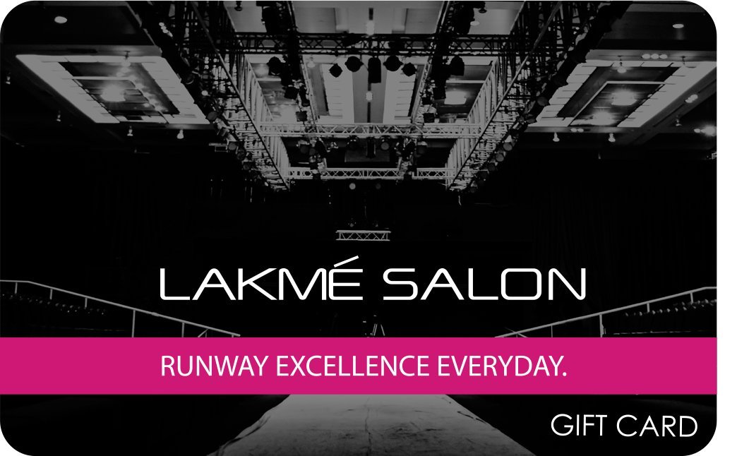 Lakme Salon Gift Card