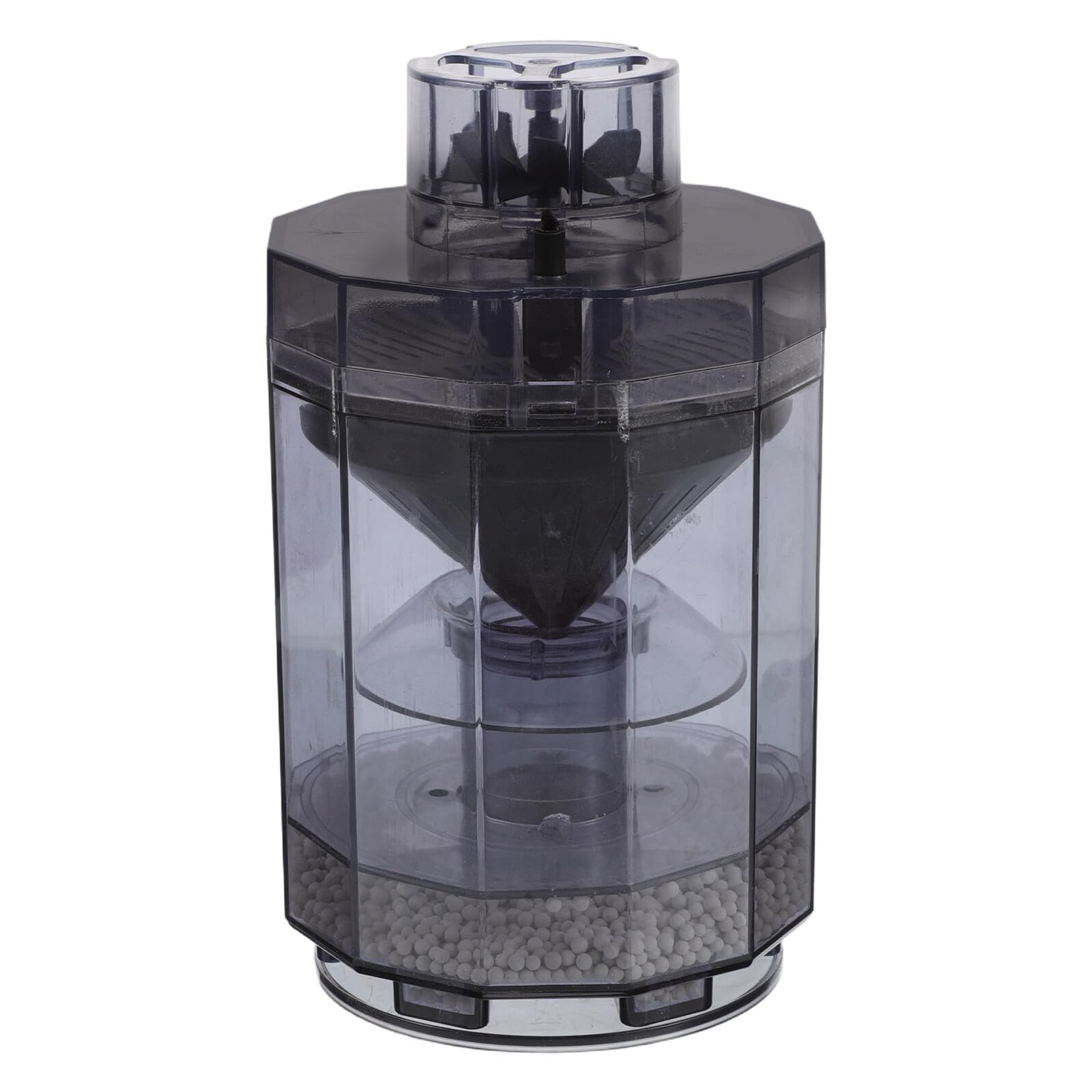 Filtre aquarium anti eau trouble avec aspiration automatique et collecteur de dechets