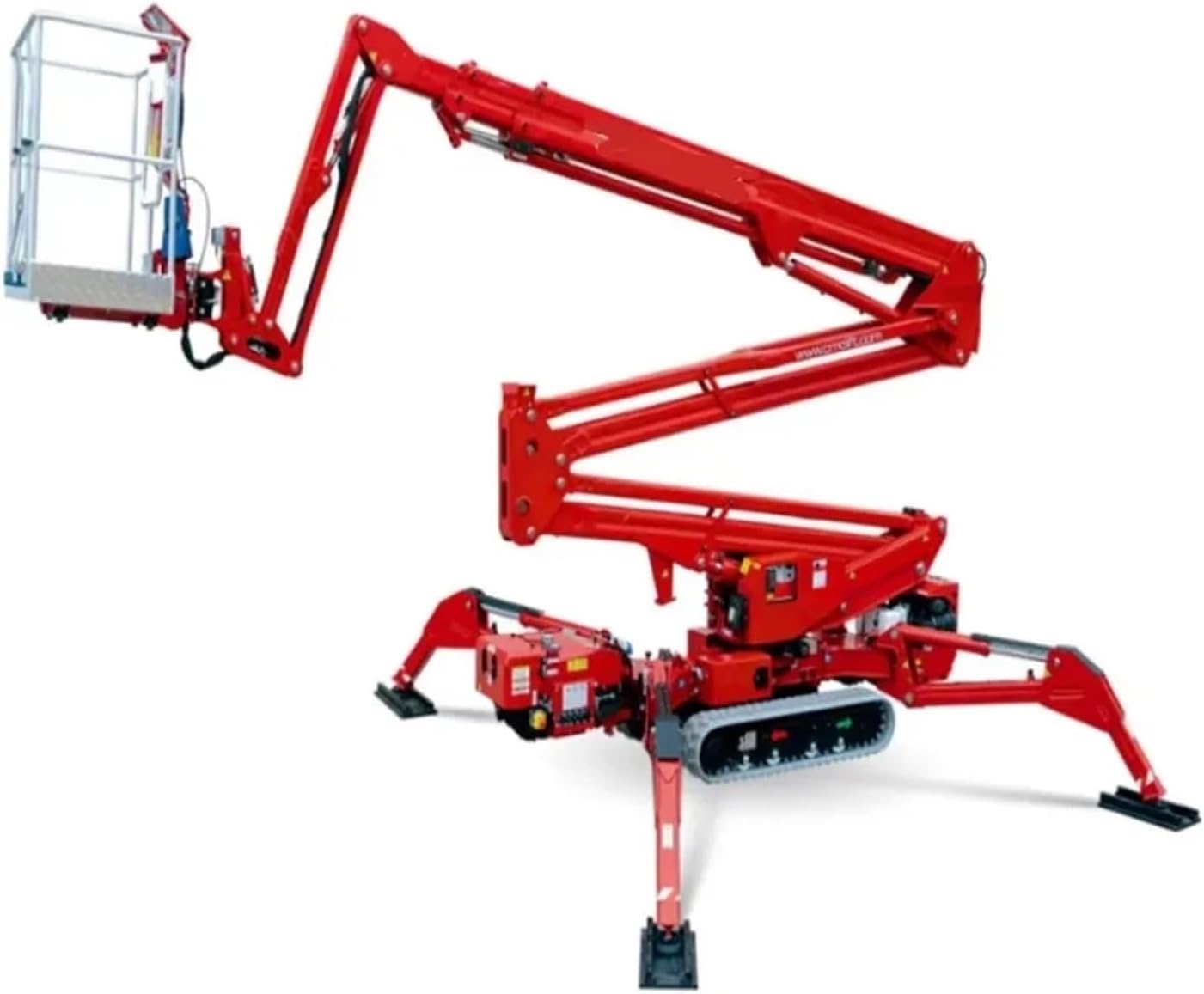 Aerial Work Platform Electric Diesel Cherry Picker 8m 12m 14m 16m 20m Hydraulic Man Lift Trailer Towable Boom Spider Lifts