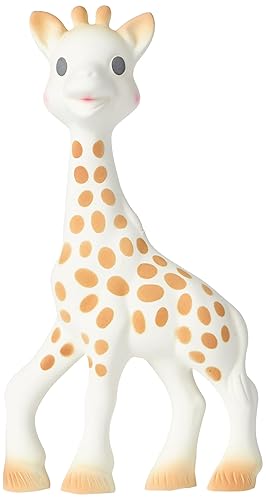 Vulli Sophie The Giraffe New Box lunares talla única 1 unidad paquete de 1