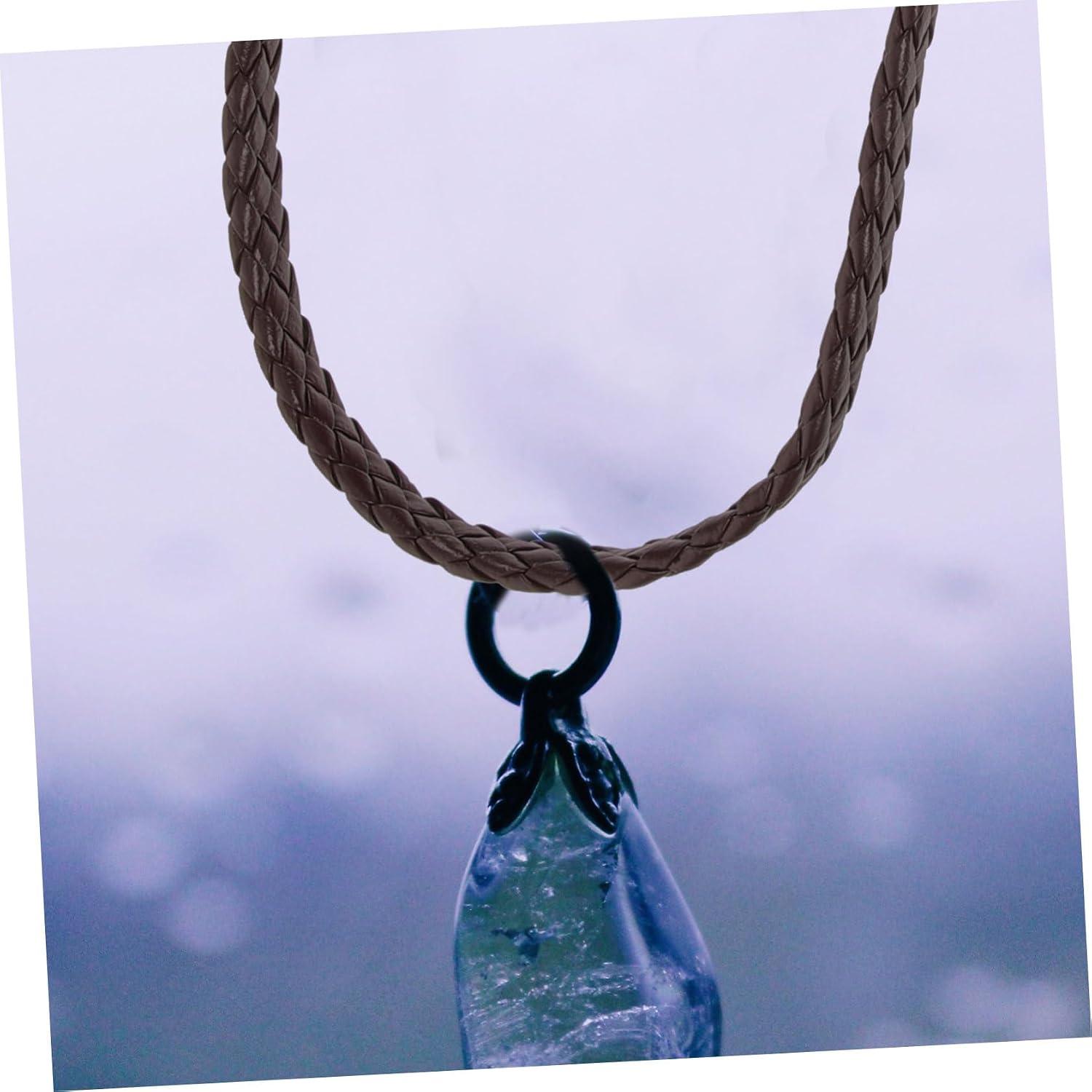 DIY Braided PU Leather Cord Bracelet for Jewelry Making Soft String for Crafting Necklaces for Fashion Accessories and Handmade