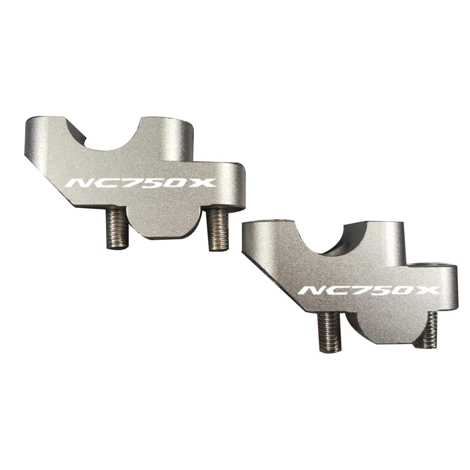 Collier de guidon riser pour NC750X avec pince de rehausse robuste en aluminium usiné