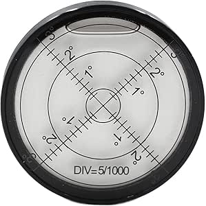 Aluminium Case Bullseye Spirit Bubble Level Round Inclinometers For Surveying Instruments And - View #12