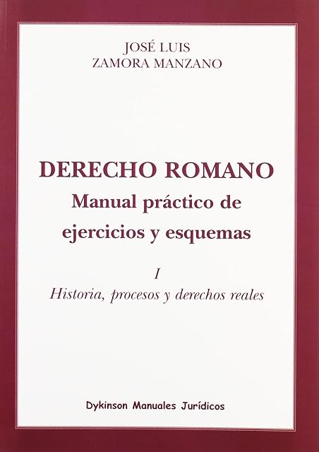 Portada de Derecho Romano