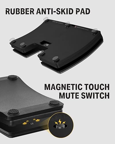 Miniatura 5 de Donner Bluetooth Página espátula, Plateado