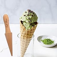 Vista 7 de Rodillo Pizzelle personalizado, molde de cono de helado con nombre personalizado (personalizado)