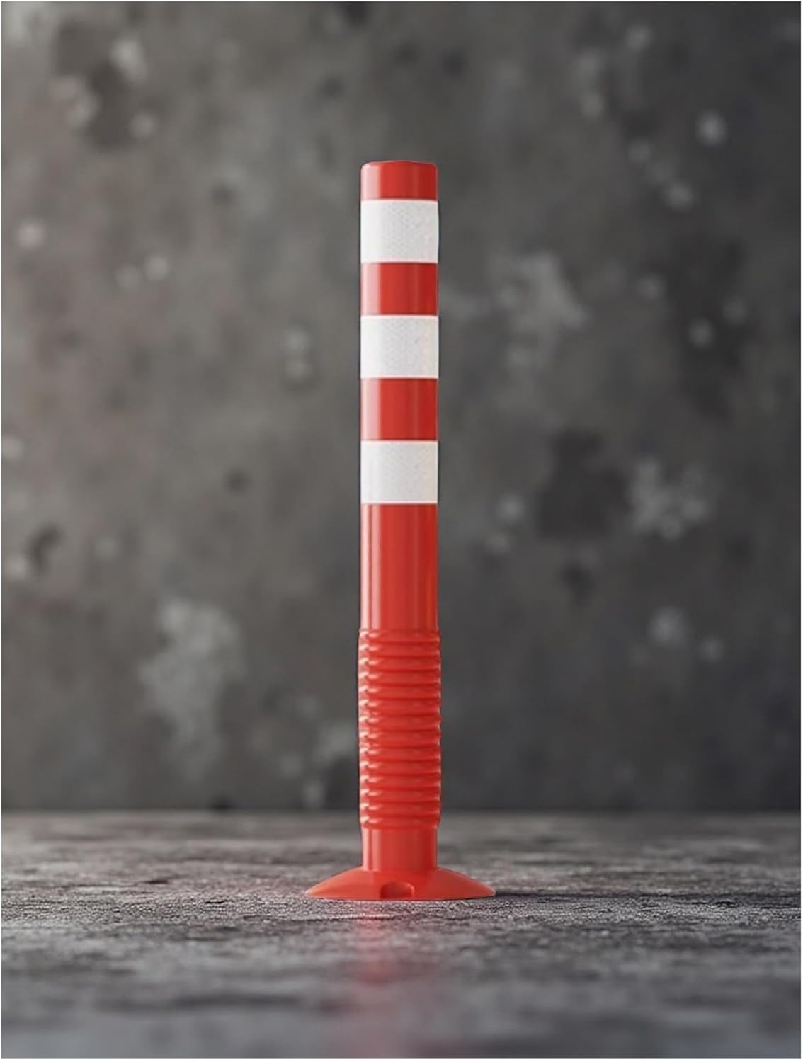 Reflective Traffic Safety Cones for Highway Construction, Maintenance Zones, and Crowd Control