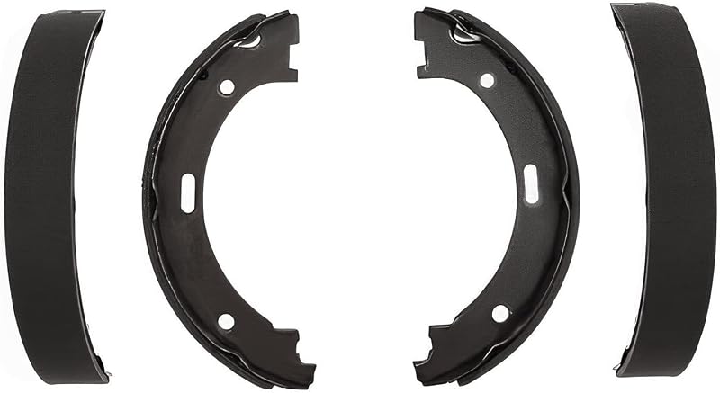 Sapatas de freio traseiras Detroit Axle SH-868 para Nissan Titan, Armada, Pathfinder e Infiniti QX56 – 2 unidades