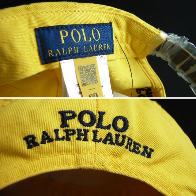 Image of Polo Ralph Lauren Men's Cotton Chino Baseball Cap