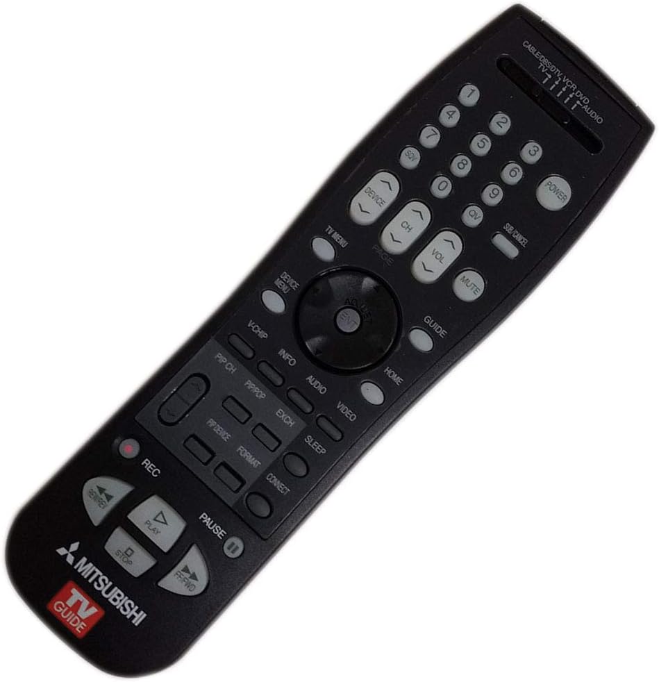 5Pack Clean Remote CR1 Universal TV Remote Required by