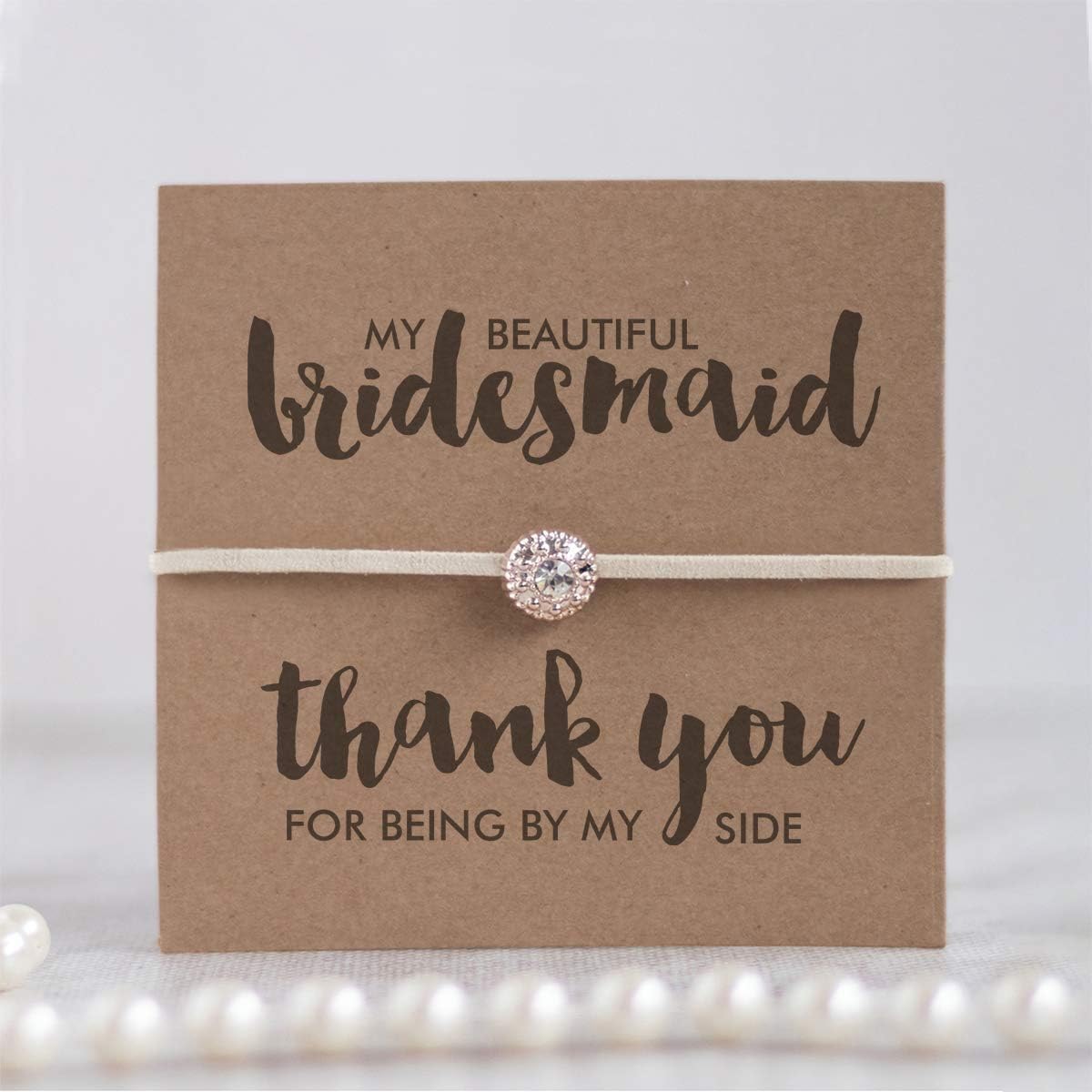 Thank you Bridesmaid