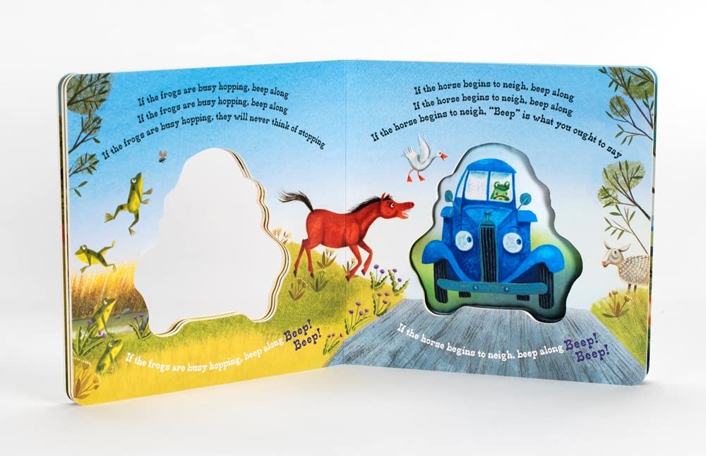 Little Blue Truck's Beep-Along Book - Image 4