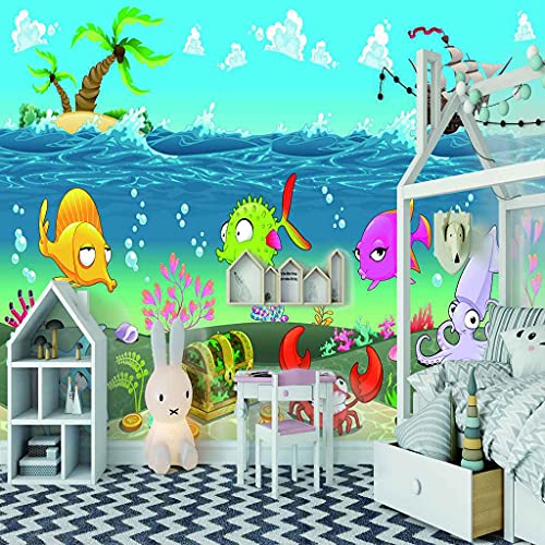 Peinture murale auto-adhésive ocean pour masquer les défauts