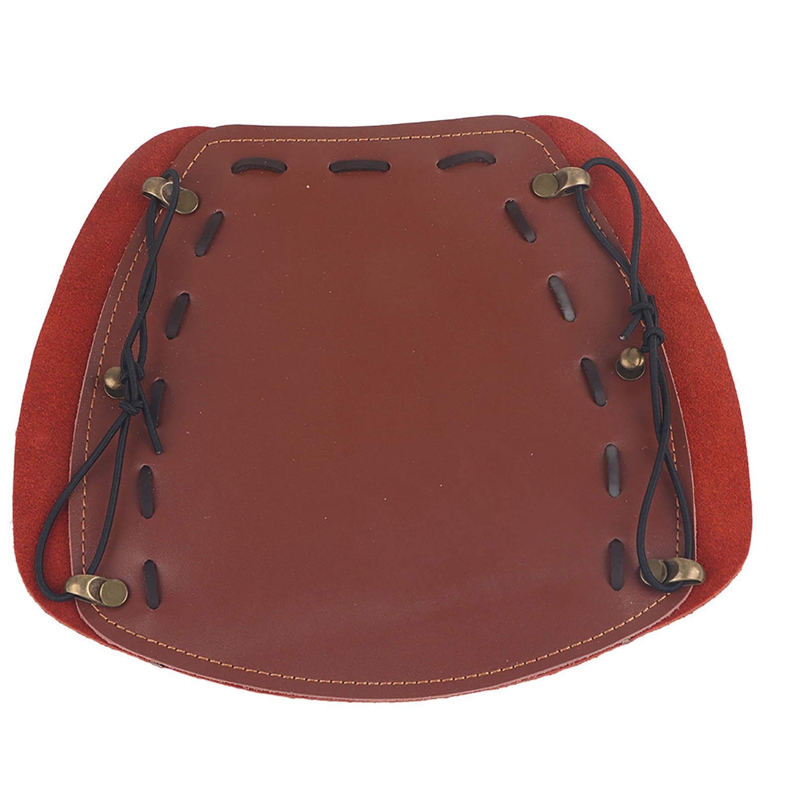 ZenithAur Archery Arm Guard made from Genuine Cowhide Leather, an Adjustable Archery Wrist Guard for Recurve and Longbow Shooters, Forearm Equipment