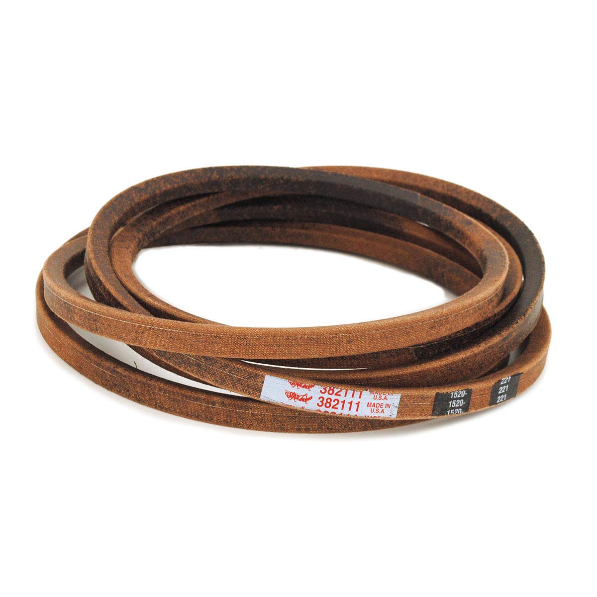Grasshopper Lawn Mower MaxLife Belt, Designed to Specific Material, Dimensions, Shape, Construction and Pliability Standards That Ensure Superior Performance and Long Life, OEM Replacement Part 382111