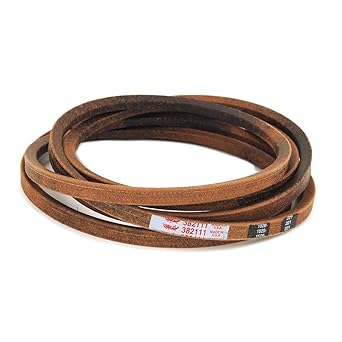 Grasshopper Lawn Mower MaxLife Belt, Designed to Specific Material, Dimensions, Shape, Construction and Pliability Standards That Ensure Superior Performance and Long Life, OEM Replacement Part 382111