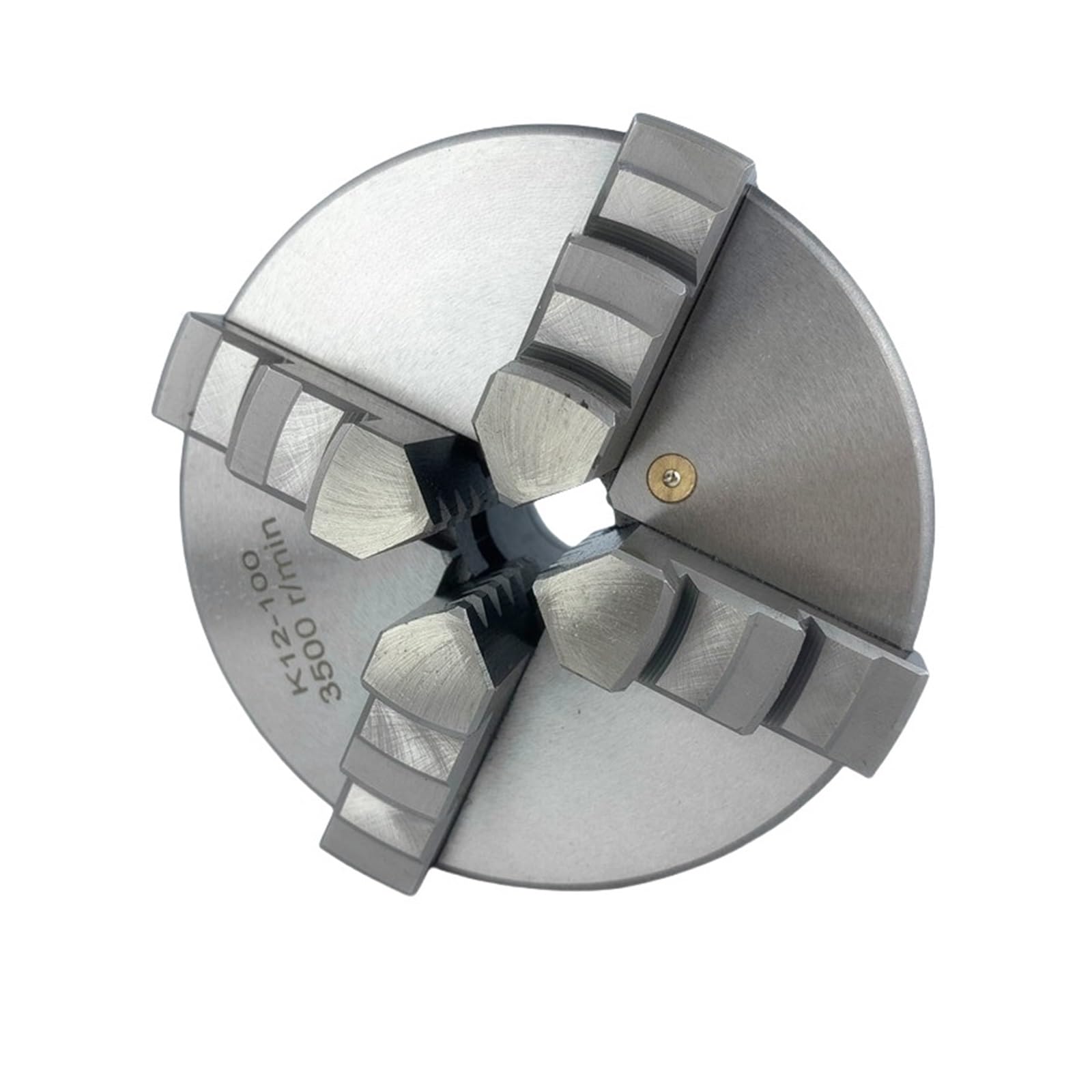 K12-100 Mini mandril de torno de metal autocentrante de 4 mandíbulas de 100 mm for mecanizado de precisión