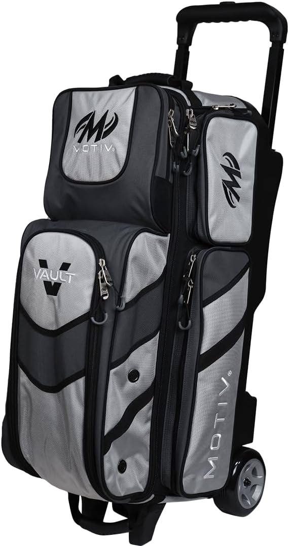 MOTIV Vault 3-Ball Roller Silver