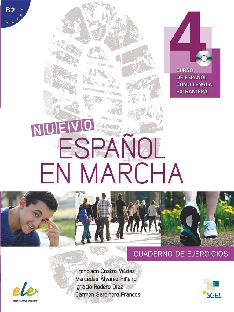 Nuevo Espanol en Marcha : Level 4 Exercises with CD: Curso de Espanol Como Lengua Extranjera