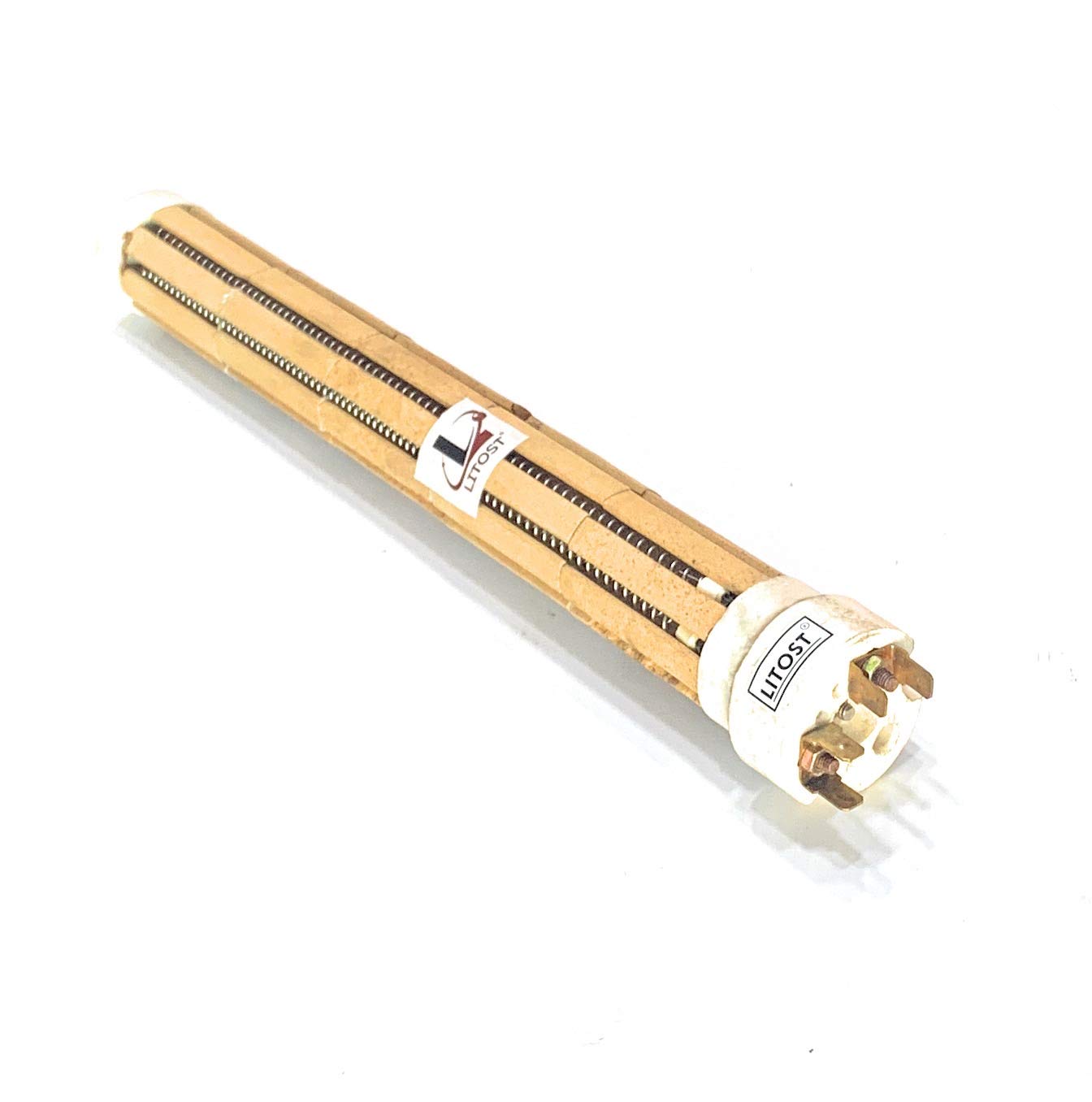 Buy Litost ® Venus type Ceramic/Porcelain Water Heating Coil for Geysers 6  Step 2 Clip Pin Type-2000 Wt, Yellow Online at Low Prices in India -  Amazon.in