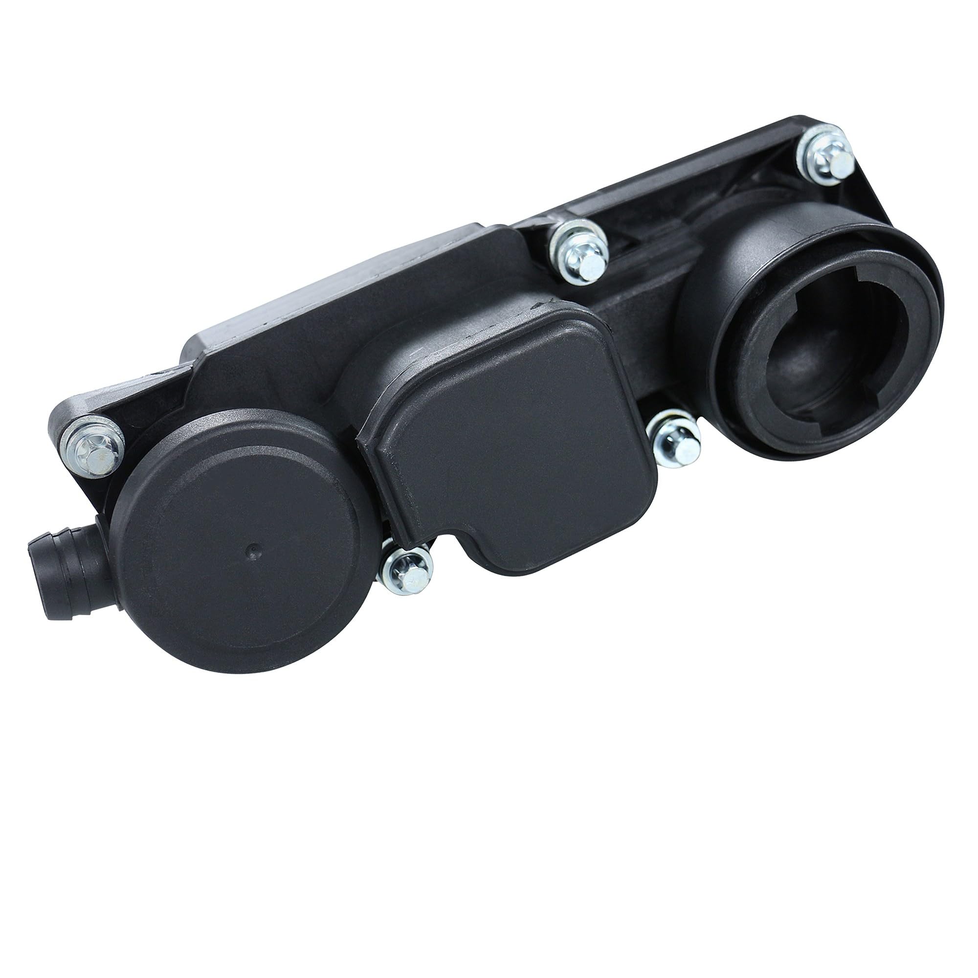 ATEC Germany 1x Separador de aceite, ventilación del cárter Compatible con MERCEDES-BENZ Clase C (W203) (CL203) (S203), CLC (CL203), CLK (C209), Clase E (W211), Modelo T (S211), Clase S (W220)
