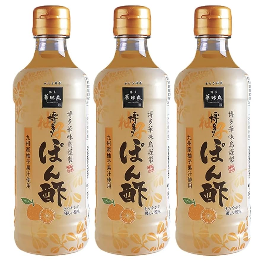 Amazon.co.jp: Hakata Hanamitori Hakata Ponzu Yuzu Ponzu