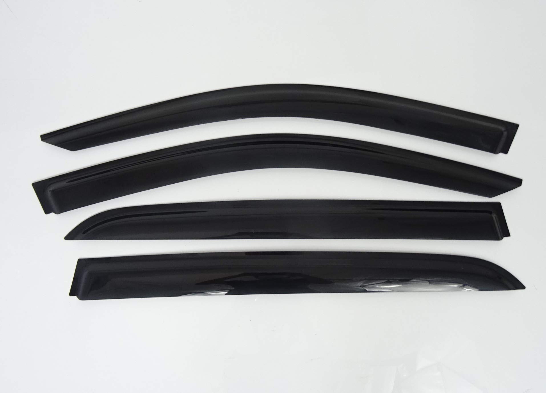 VOLVO XC60 純正 UB/UD サイドバイザー 4枚セット 現行モデル XC60(UB