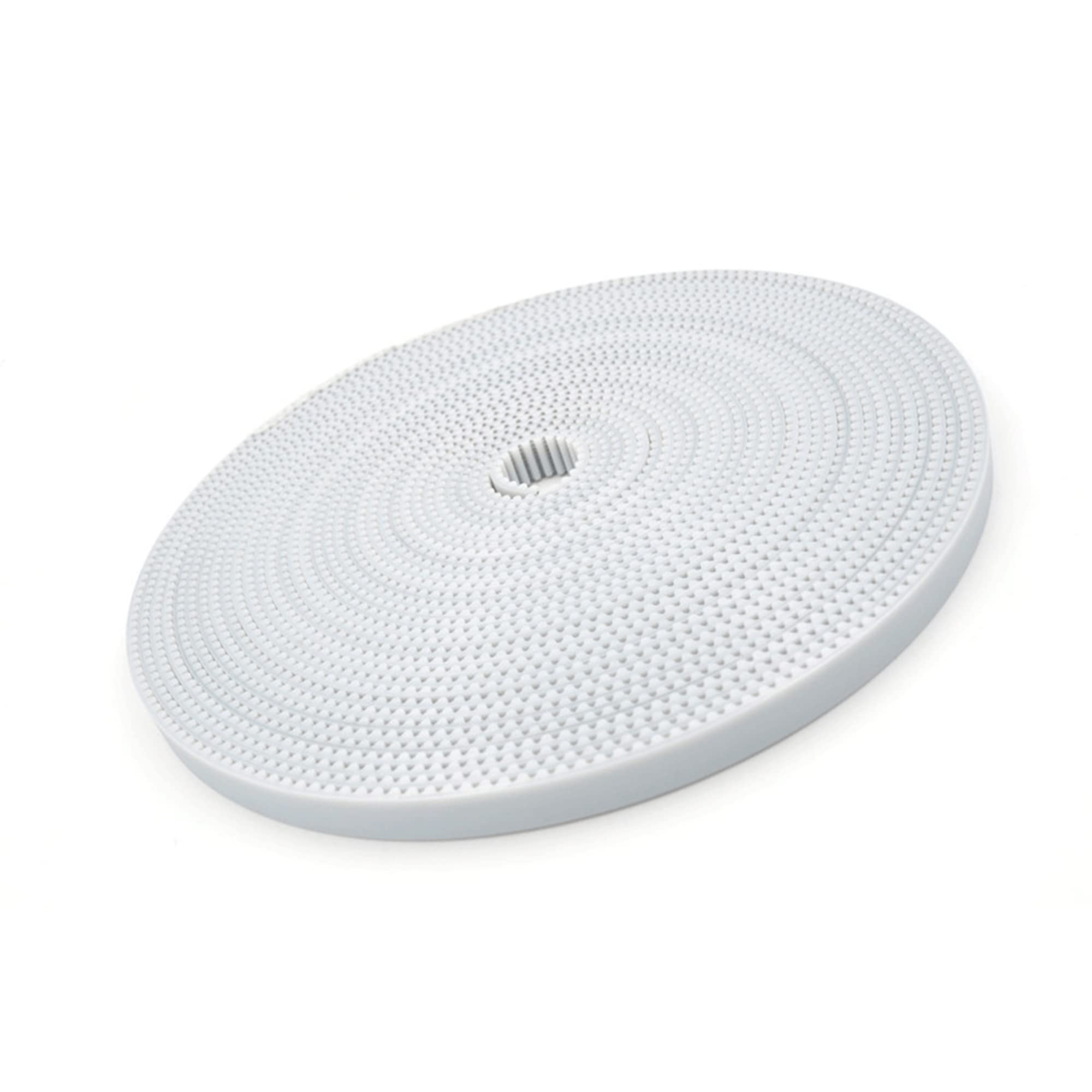 Correa de distribución sincrónica HTD3 M de 10 metros, 3 m -15 de ancho, paso de 15 mm, 3 m, 3 m, 15 mm, correa dentada de poliuretano con núcleo de acero, grabado láser, CNC, suave y eficiente